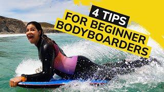 4 Tips For Beginner Bodyboarders - Bodyboard Holidays