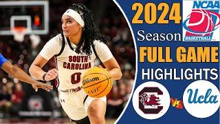 South Carolina vs UCLA Game Highlights  Nov 24,2024 | College Women's Basketball | Ncaa