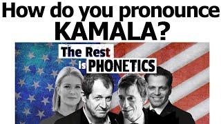 Why it's not easy for some to pronounce KAMALA!