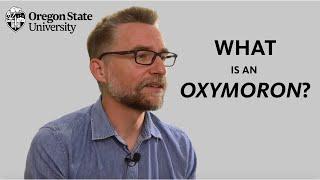 "What is an Oxymoron?": A Literary Guide for English Students and Teachers