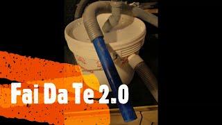 Separatore ciclonico fai da te in 15 MINUTI Fai Da Te 2.0 / do it yourself cyclone separator