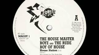 House Master Boyz - House Nation (1987)