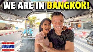 A day in Bangkok we will NEVER forget! 