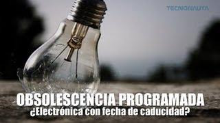 Obsolescencia Programada: Tecnología con fecha de caducidad