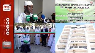 Pour la première fois au Sénégal, l’ONG Al Khayria livre un grand immeuble en guise de Wagf