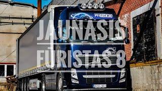 Jaunasis fūristas 8: Reisas sausuma, Danija, Prancūzija