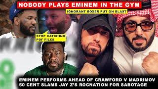 “Should’ve Had Kendrick” Eminem Performance TRIGGERS Boxer, Joe Budden RANTS, 50 Cent Rips RocNation