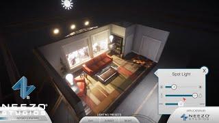 Production Set Interactive Application | NEEZO Studios