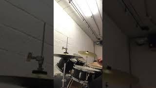 Pornhub intro on drums