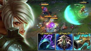 LETHALITY RIVEN 1v9.. (Baus was right..)