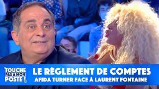 Afida Turner règle ses comptes avec Laurent Fontaine dans TPMP !