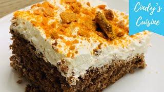 The BEST Butterfinger Cake Recipe.