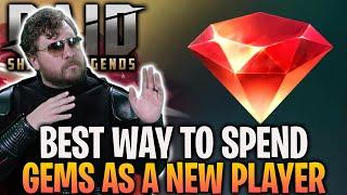 New Player Gem Guide 2024 - What to Spend Your Gems on as a Beginner in Raid Shadow Legends?