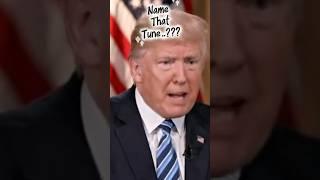 Trump Sings a Mystery Hit — Can YOU Name That Tune? #shorts #namethattune