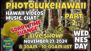 PhotoLukeHawaii November 27, 2024 Things to do in Honolulu Hawaii