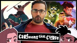 Hector Navarro Goes Primal & Treks Stars | Cartoons That Curse #54