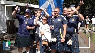 NO SCOTLAND NO PARTY! This is how the Scots bid FAREWELL to Euro 2024