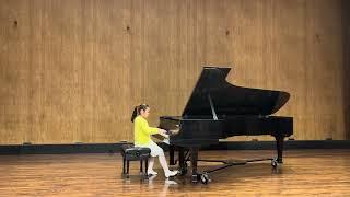 2023 Nathaniel patch Frédéric Chopin, Waltz in F Major, op. 34, no. 3 by Alice Zheng