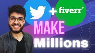 Get Clients on Fiverr in Just One Week | Twitter Strategy | Fiverr Masterclass By Andricann