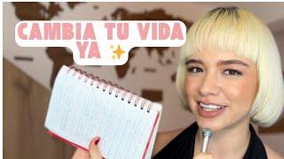 5 pasos para CAMBIAR TU VIDA 