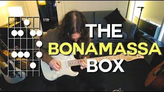 The underrated pentatonic box you should use (because Joe Bonamassa does!)