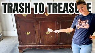 I Bought the WORST Furniture EVER and Turned it Around!