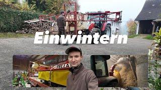 Volle Bude nach dem Einwintern | Steyr | Bauernhofteam