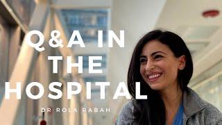 Q&A in the Hospital