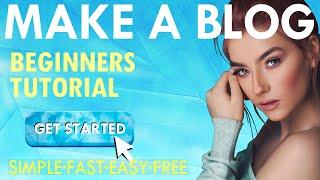 How To Make A WordPress Blog 2024 ~ A Blog Tutorial For Beginners