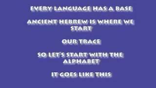 Lashawan Qadash Alphabet Song (HEBREW ISRAELITES)