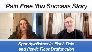 TMS Success Story - Megan Evans - Spondylolisthesis, Back Pain, and Pelvic Floor Dysfunction