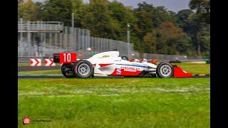 One Lap with an.... INDY CAR in Monza! - MaxxFormula / Anton Werner