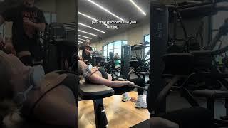 POV: the gymbros see you filming... #shortsfeed #shorts