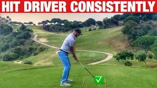 HOW TO HIT DRIVER CONSISTENTLY - EASY DRILLS