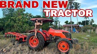 Bagong Tractor para sa Farm! KUBOTA MU5702|| Matagal ko tong pinangarap 