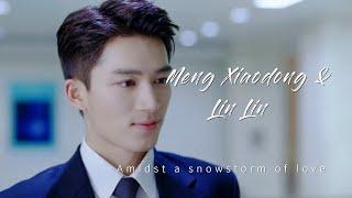 Second lead couple|| Meng Xiaodong & Lin Lin || Amidst a Snowstorm of Love