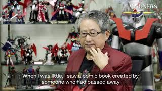 Mangaka Go Nagai’s advice for Saudi artists