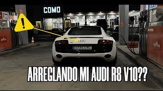 AVERÍA de +10.000€???? - ARREGLANDO AUDI R8 V10