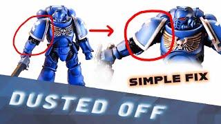 Dusted Off Ep. 12: JoyToy Space Marine Shoulder Articulation Fix Tutorial