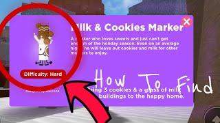 How to find Milk and Cookies Marker | Find The Markers