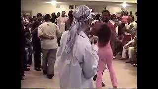 Sinia (Ebony) Azzedina Alaia Vs Daesja (Blahnik) Mizrahi @ Paris Dupree Ball 2000