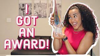 I GOT AN AWARD! + What I've been up to with my business