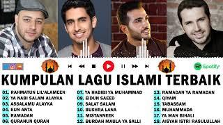 Mohamed Tarek, Maher Zain, Mesut Kurtis, Humood Alkhudher  Kumpulan Lagu Islami Terbaik Populer