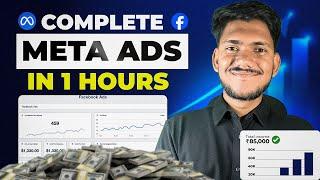 Facebook Ads Tutorial 2024 - How To Create Facebook Ads FOR BEGINNERS (Step-By-Step)