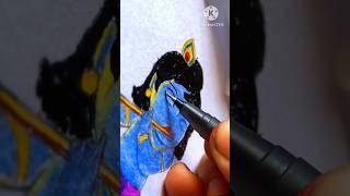 Radhe Krishna  drawing#short #viral  #krishna #radhakrishna