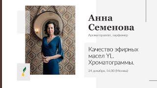 Хроматограммы и качество эфирных масел Young Living | Янг Ливинг Россия