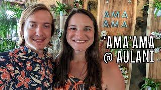 ANNIVERSARY DINNER AT AMA AMA! | AULANI A Disney Resort & Spa in Oahu Hawaii | Honest Review | Day 8