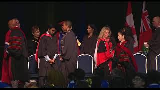 Spring '24 Convocation-- Ted Rogers School of Management