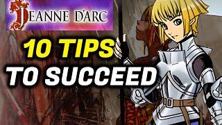 Jeanne d'arc Video Game 10 Tips To Get Started