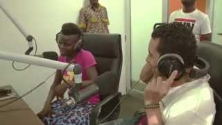 Ahmed Soultan & Wiyaala @Live Fm - Accra - Ghana